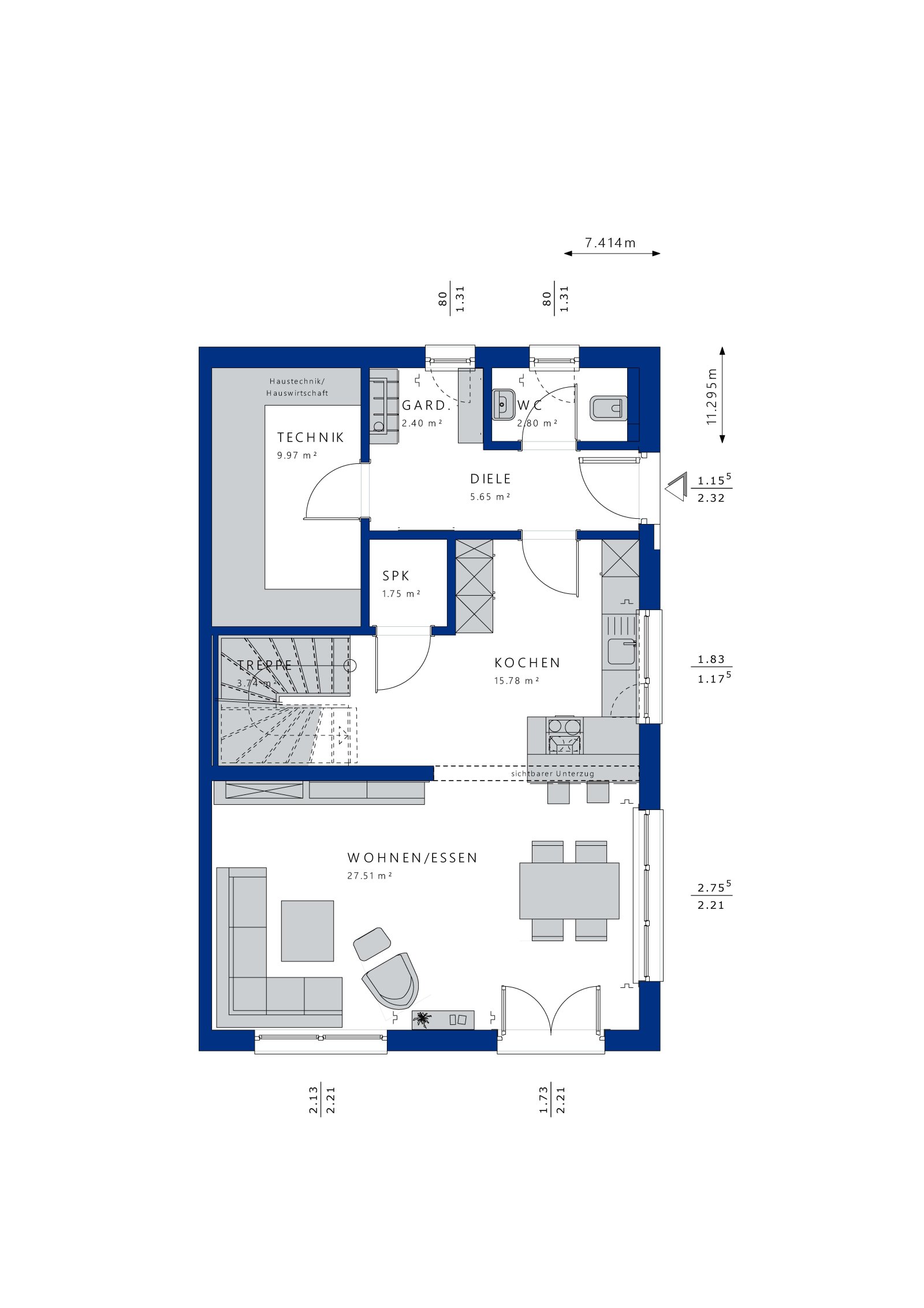 Tolle Lage in Rietberg - großzügige Aufteilung - nette Nachbarn gesucht
