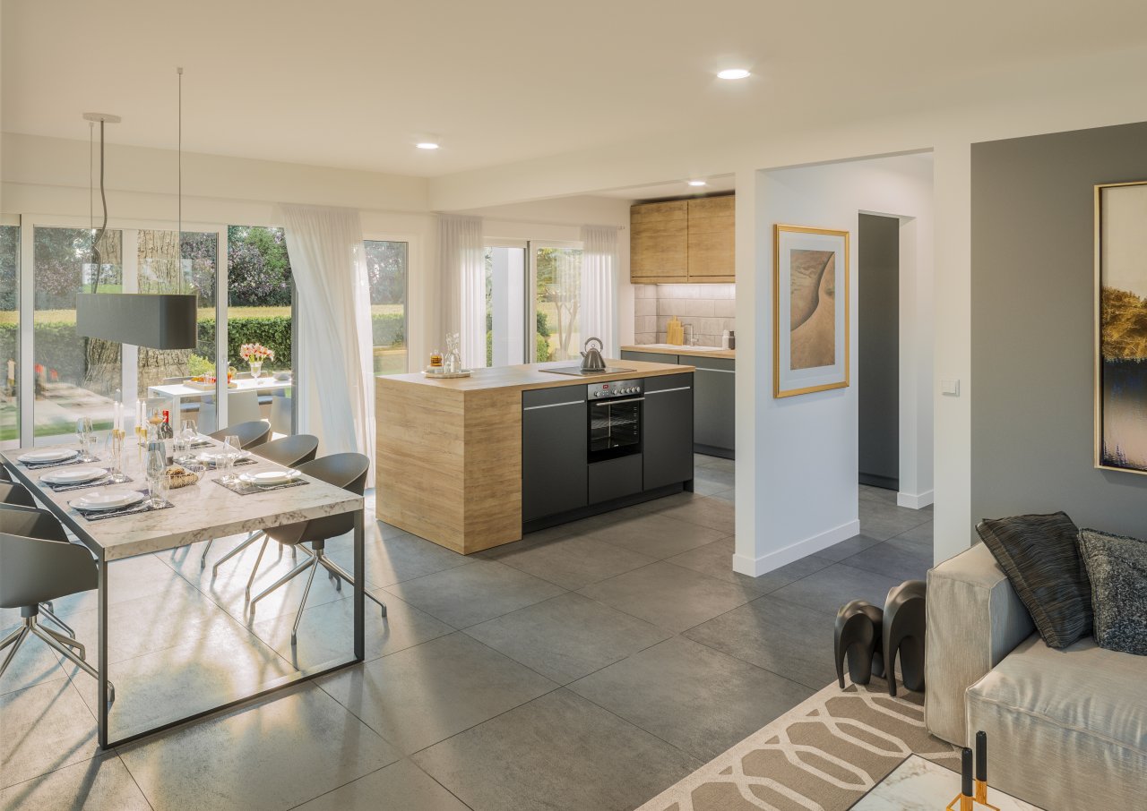 Ruhiges Wohnen mit viel Grün - TOP Wohnlage