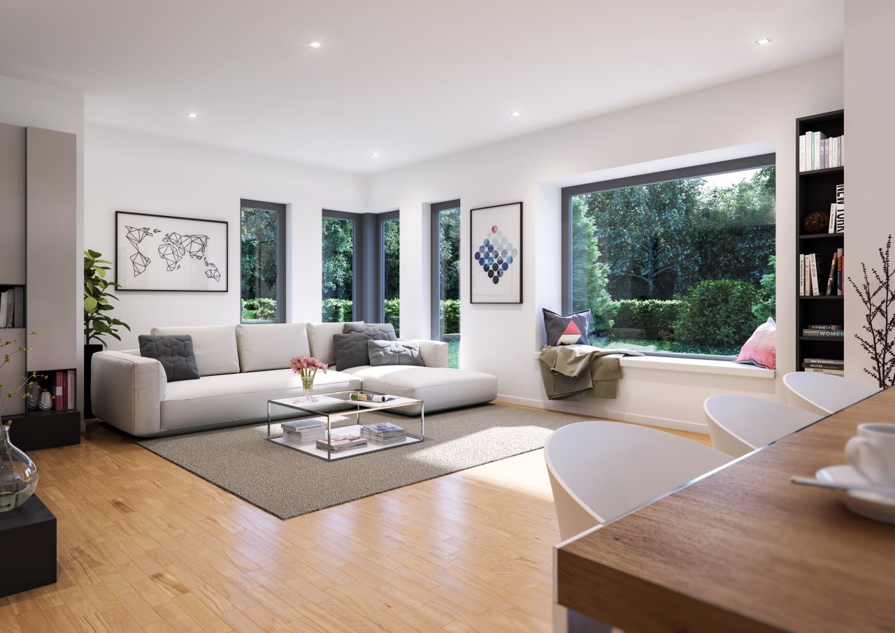 Ruhiges Wohnen mit viel Grün - TOP Wohnlage