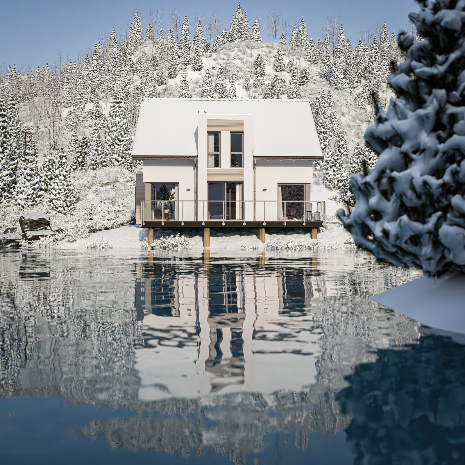 großzügig wohnen und das noch angenehmer Nachbarschaft