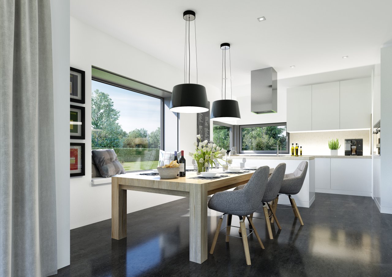 großzügig wohnen und das noch angenehmer Nachbarschaft