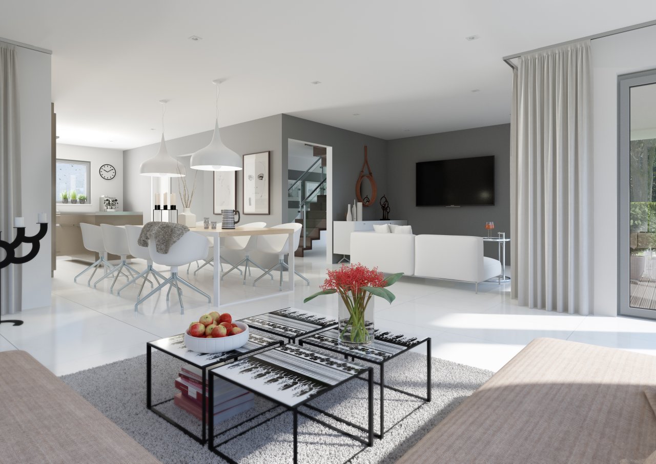 großzügig wohnen und das noch angenehmer Nachbarschaft