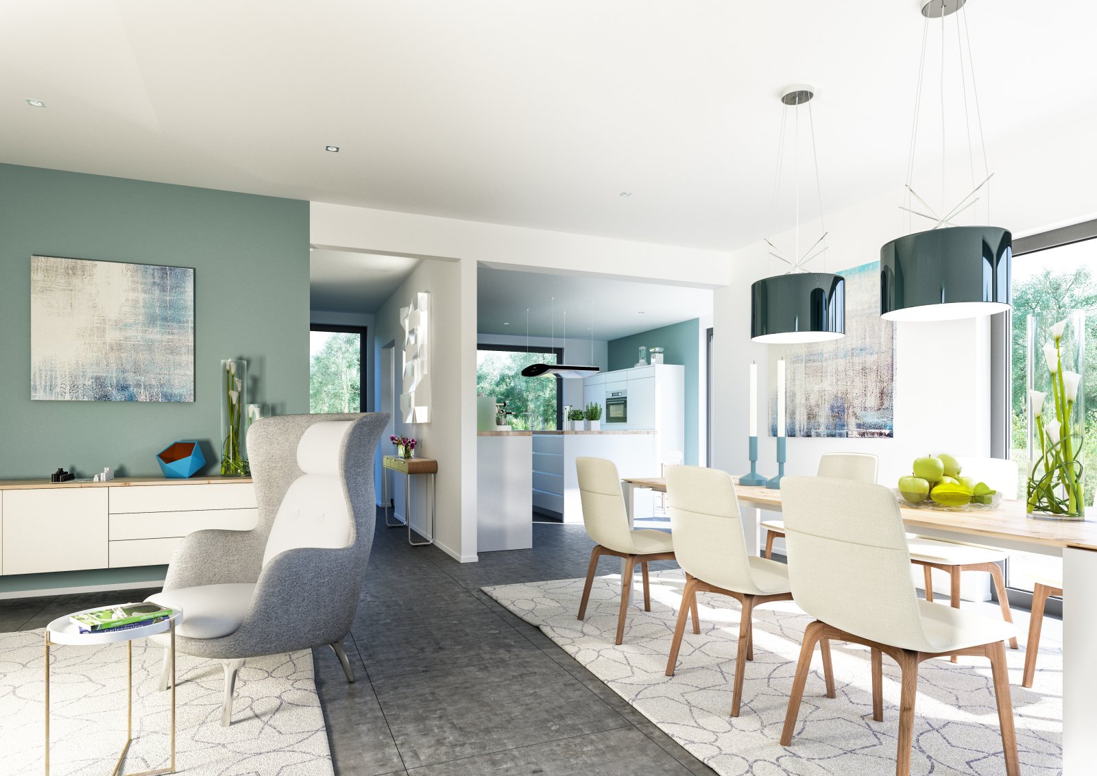 schickes Wohnen in 2. Reihe in Wiedenbrück - und mit etwas Glück noch dieses Jahr einziehen