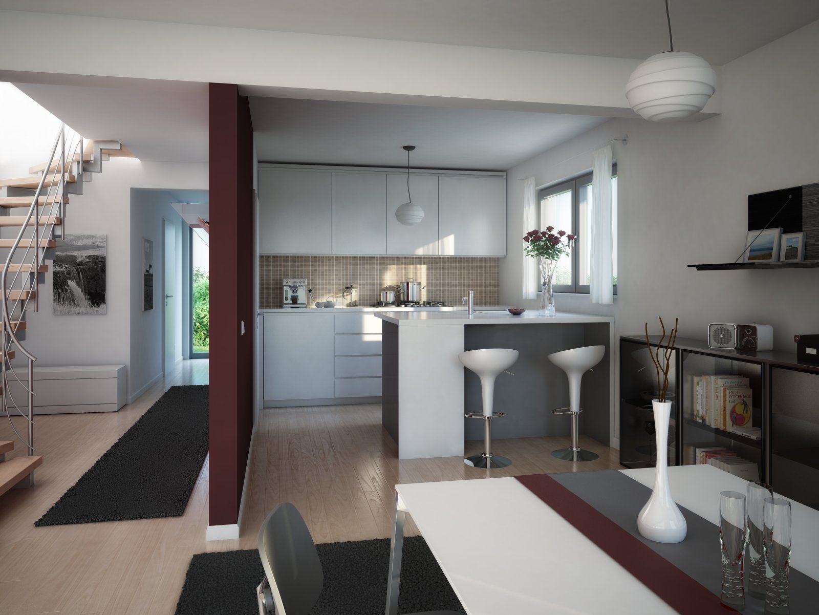 geteiltes Glück ist doppeltes Glück - Teilen sich sich ein Grundstück mit netten Leuten