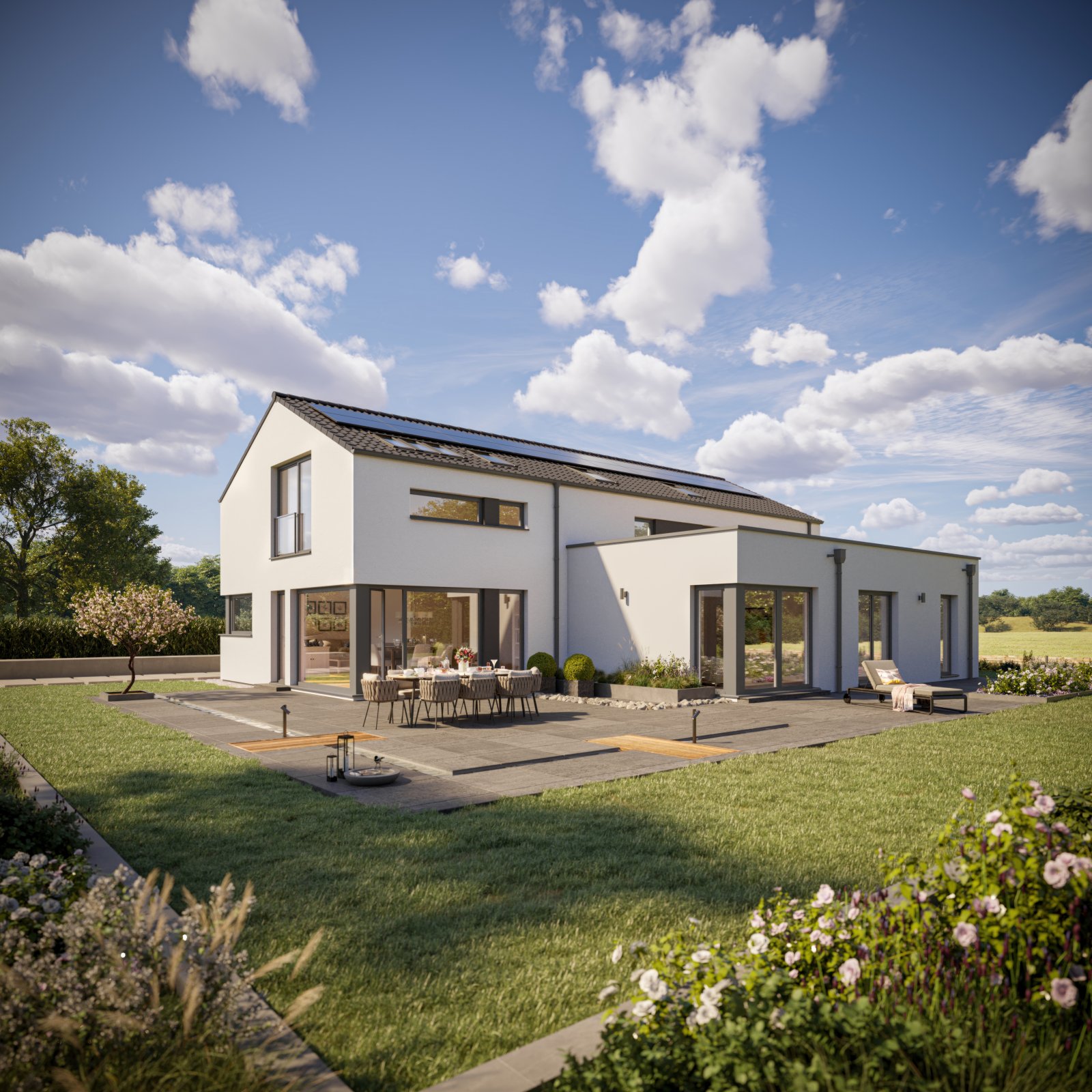 2 Familien unter einem Dach - und das Ganze total durchdacht!!  ;-)