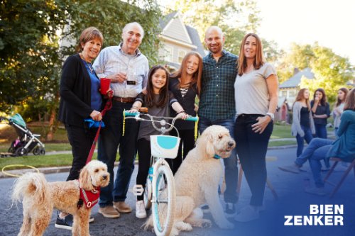 2 Familien unter einem Dach - und das Ganze total durchdacht!!  ;-)