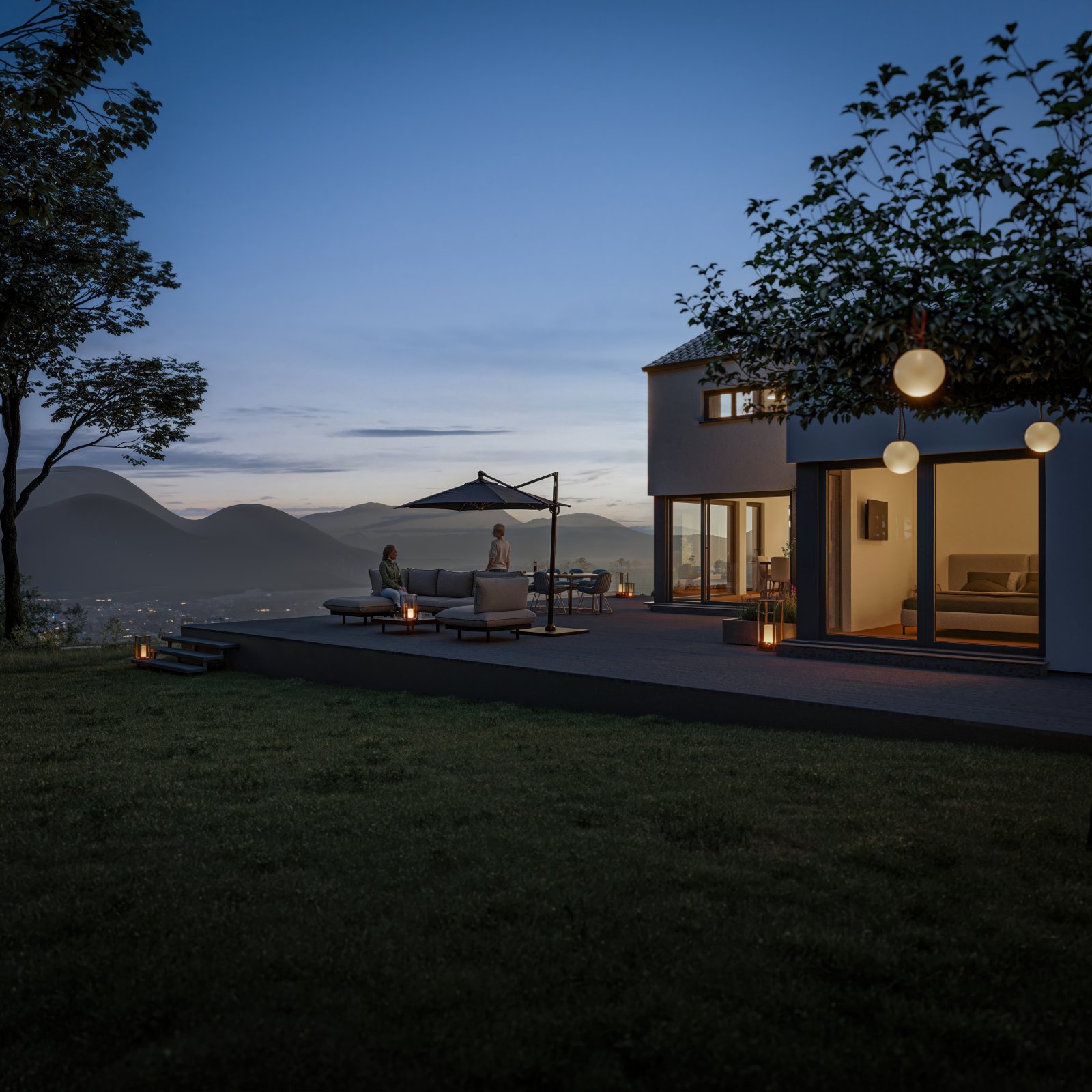 2 Familien unter einem Dach - und das Ganze total durchdacht!!  ;-)