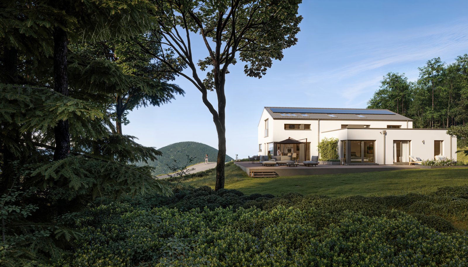 2 Familien unter einem Dach - und das Ganze total durchdacht!!  ;-)