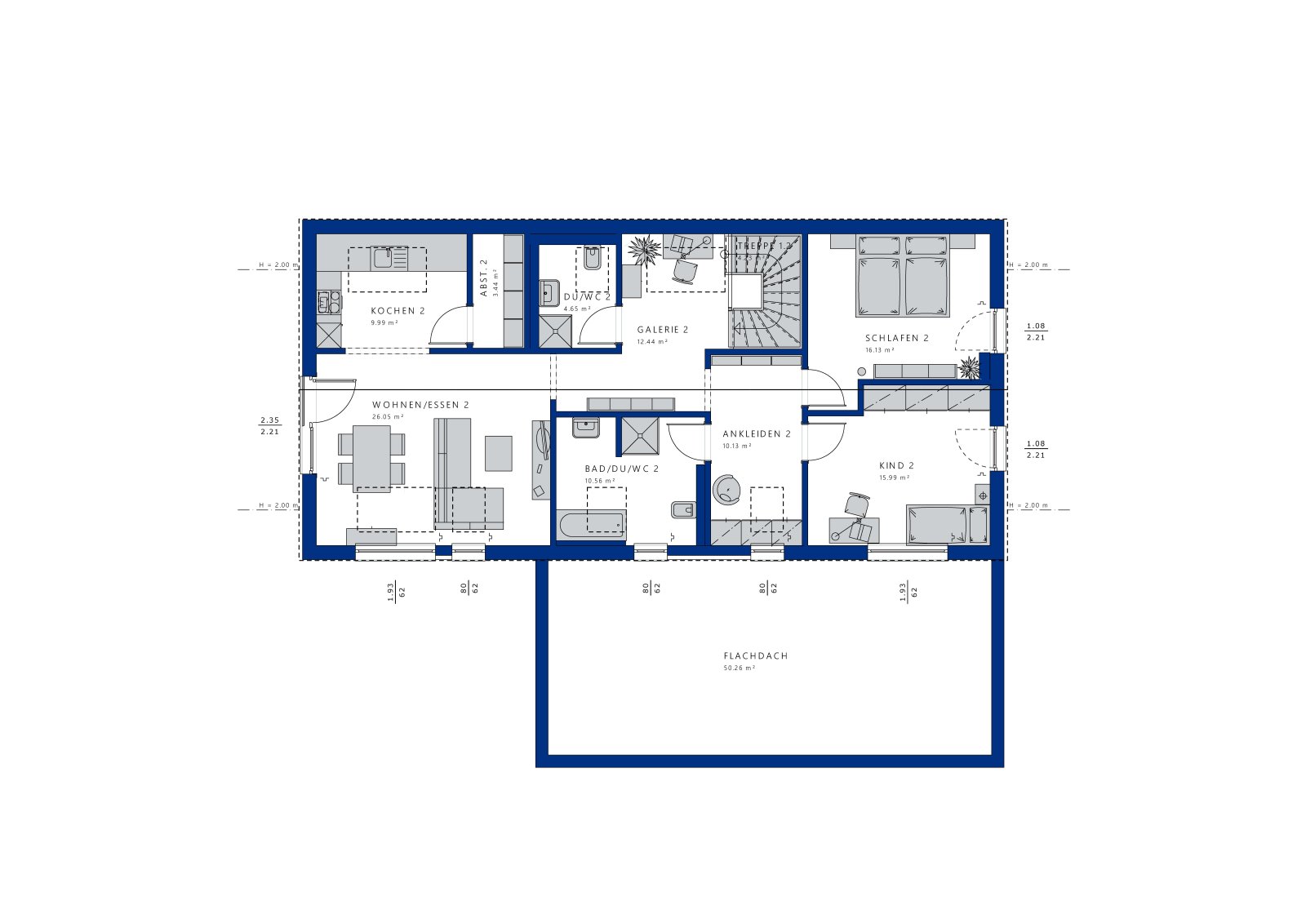 2 Familien unter einem Dach - und das Ganze total durchdacht!!  ;-)