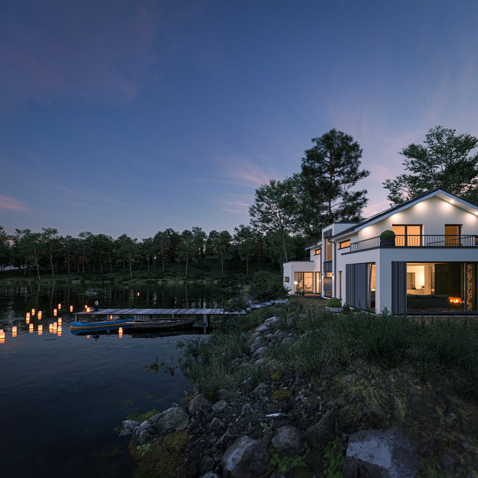 exklusives Wohnen mit Weitblick - großzügig Leben mit BIEN ZENKER