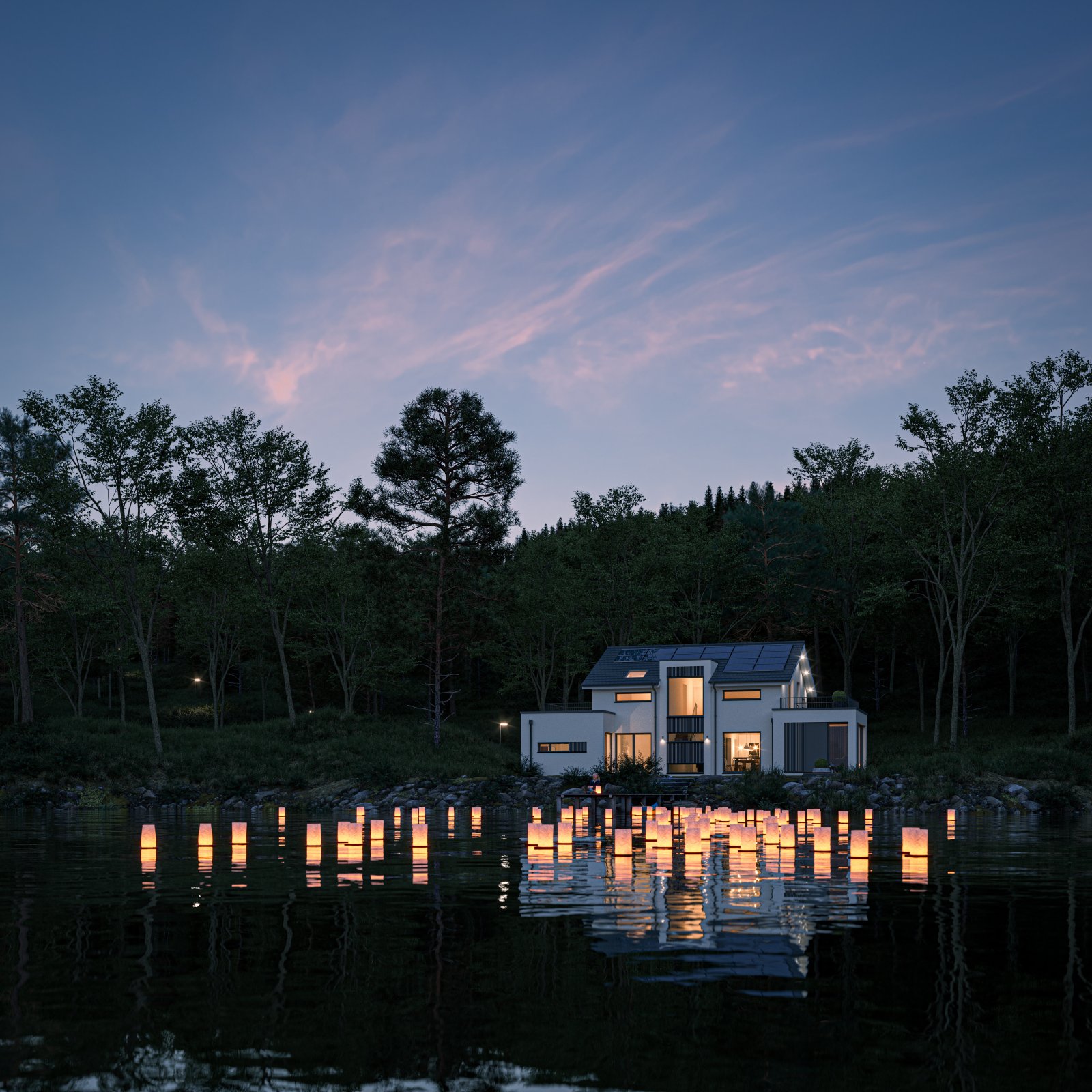 exklusives Wohnen mit Weitblick - großzügig Leben mit BIEN ZENKER