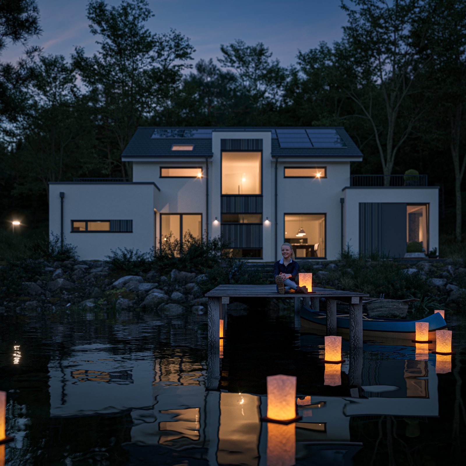 exklusives Wohnen mit Weitblick - großzügig Leben mit BIEN ZENKER