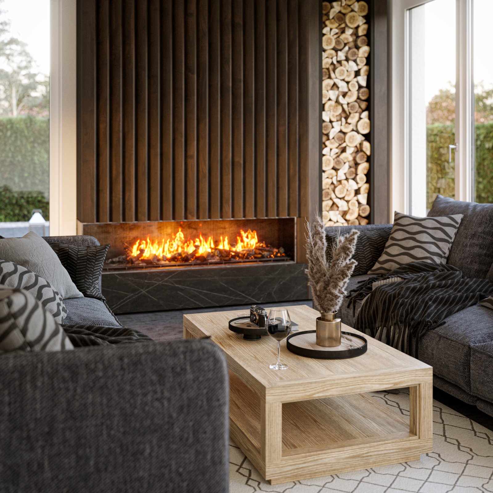 exklusives Wohnen mit Weitblick - großzügig Leben mit BIEN ZENKER