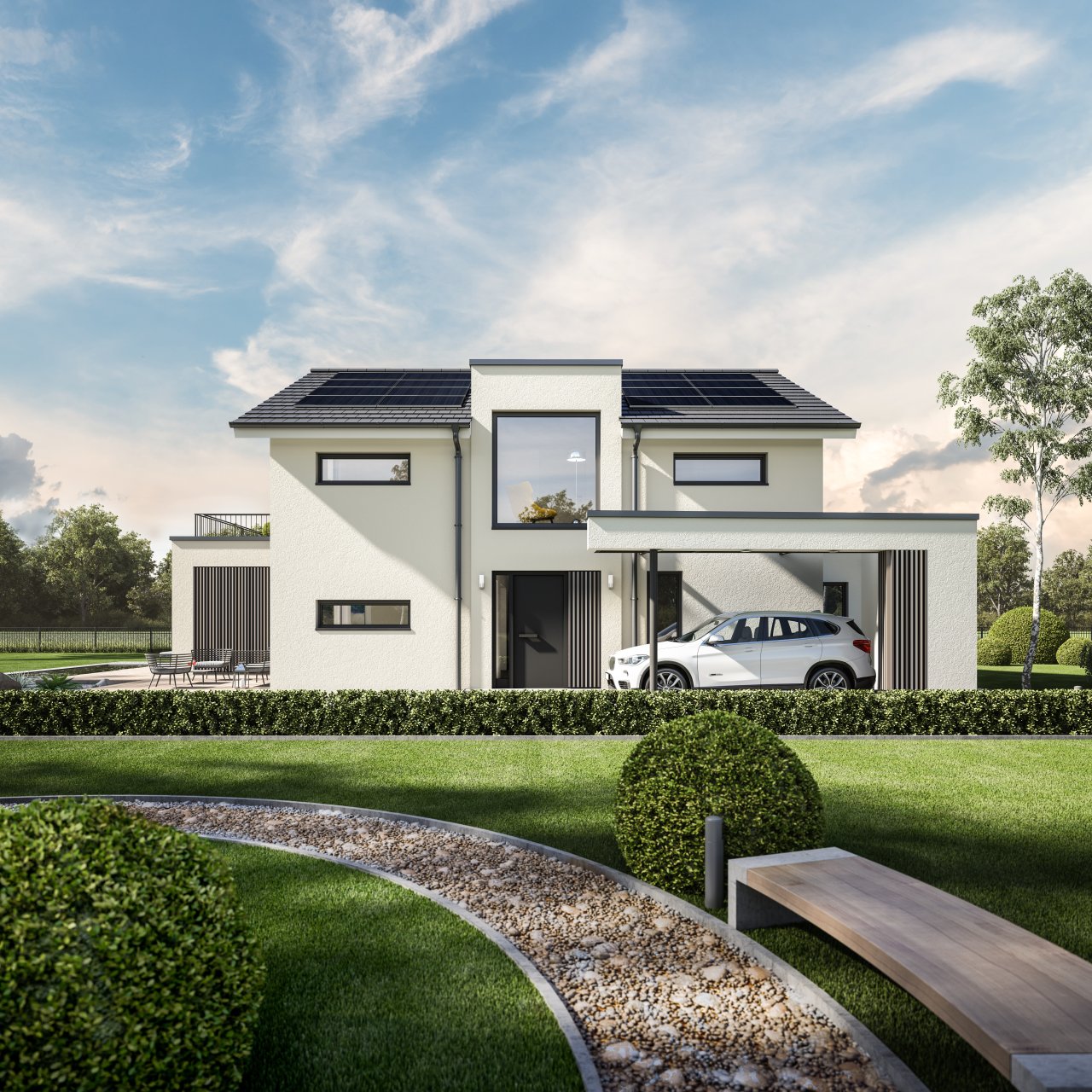 exklusives Wohnen mit Weitblick - großzügig Leben mit BIEN ZENKER