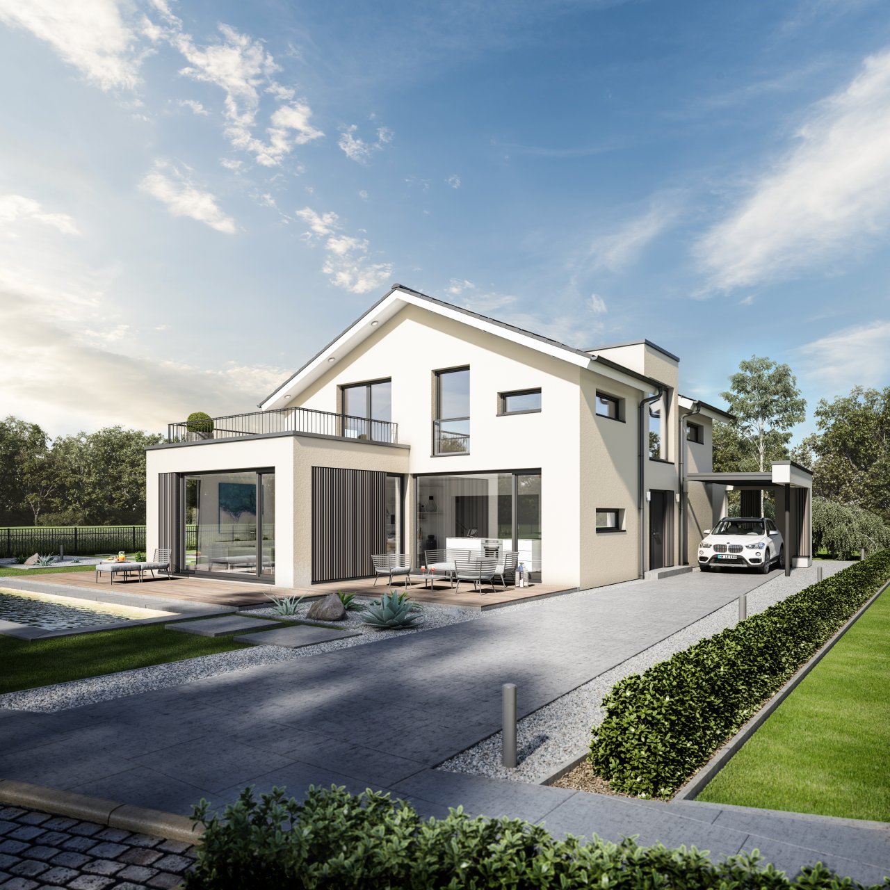 exklusives Wohnen mit Weitblick - großzügig Leben mit BIEN ZENKER