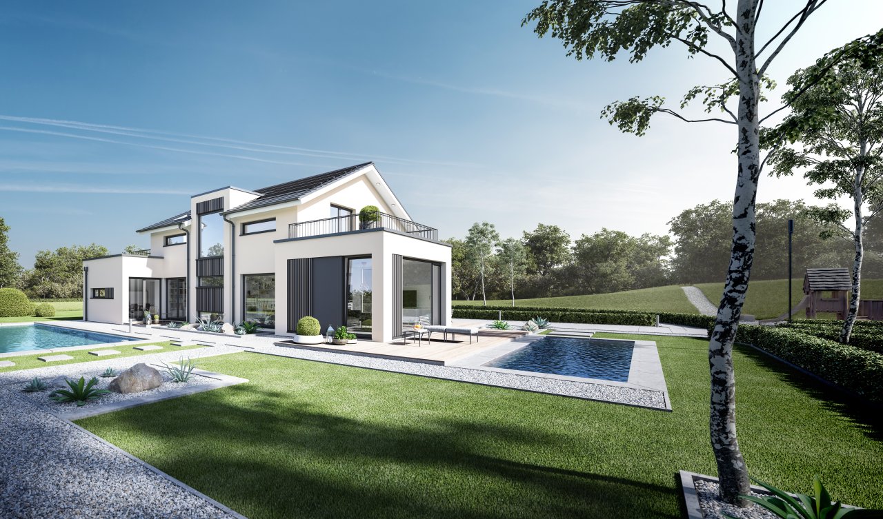 exklusives Wohnen mit Weitblick - großzügig Leben mit BIEN ZENKER