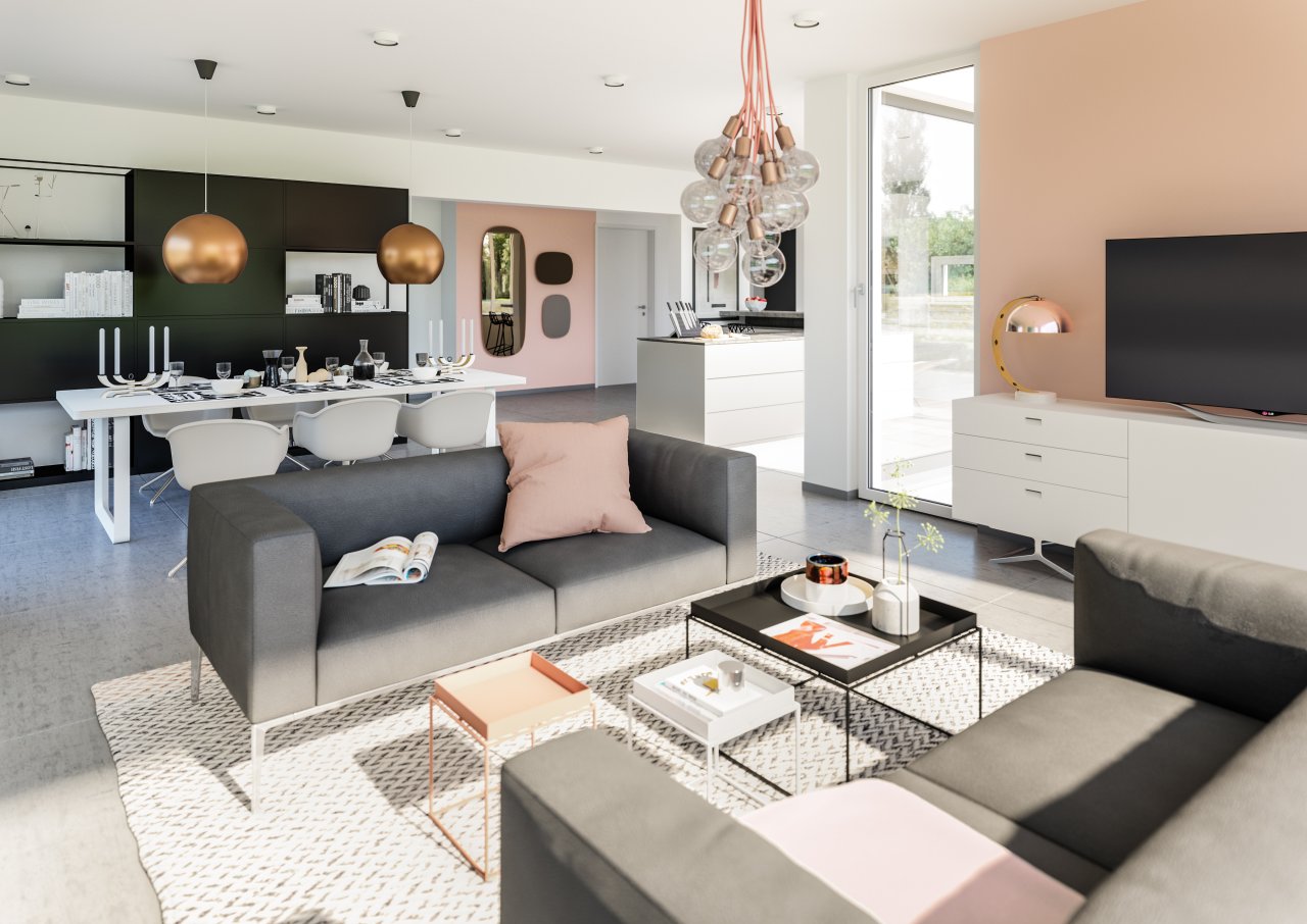 exklusives Wohnen mit Weitblick - großzügig Leben mit BIEN ZENKER