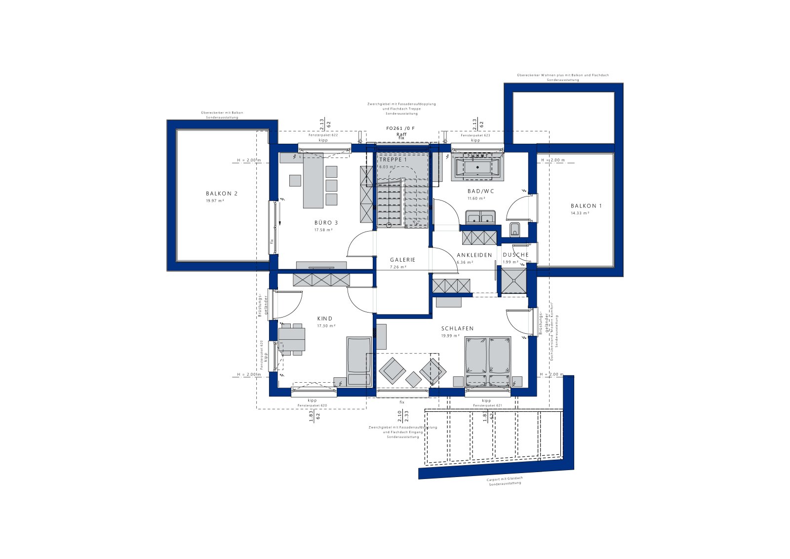 exklusives Wohnen mit Weitblick - großzügig Leben mit BIEN ZENKER
