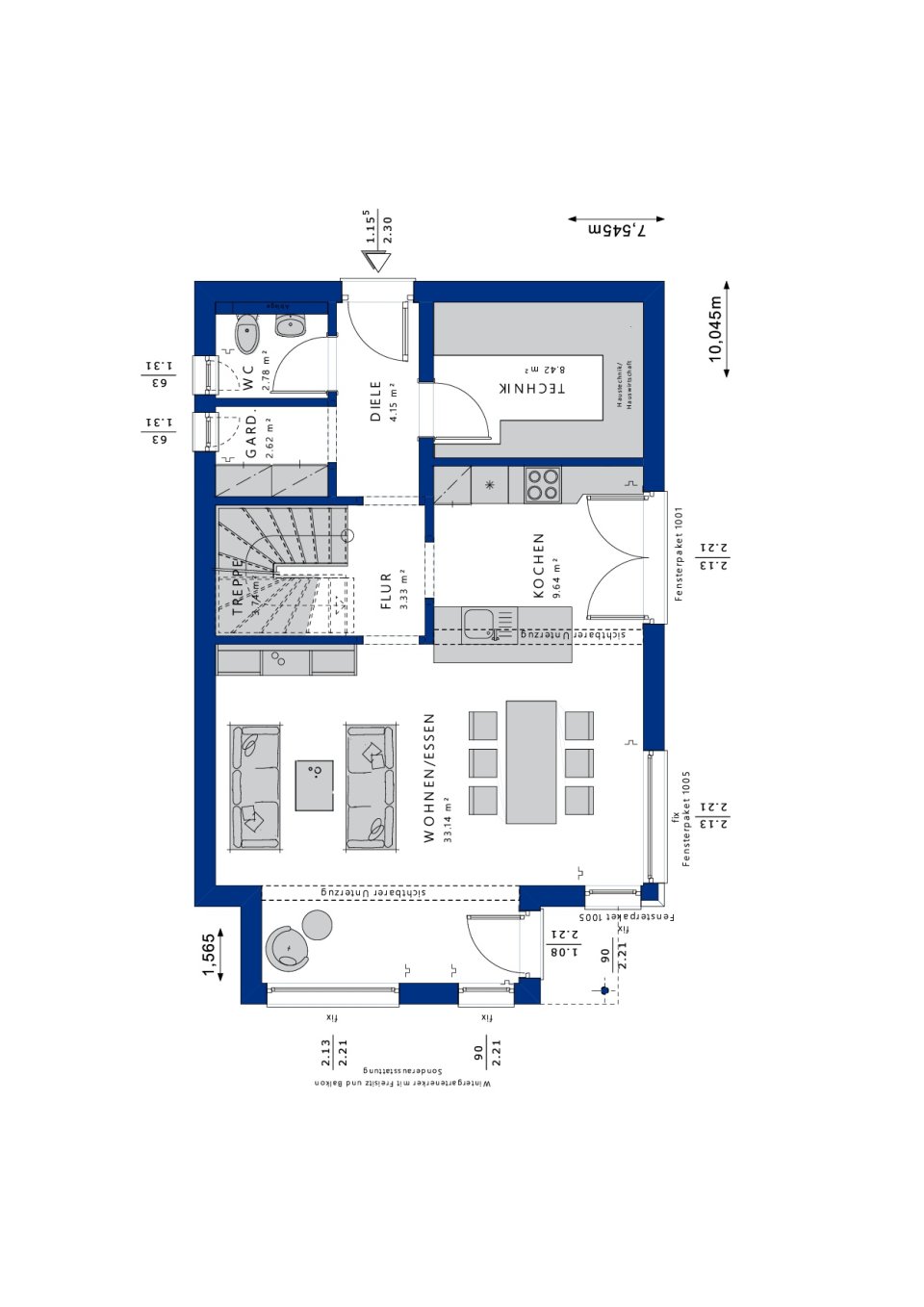 Klein aber fein - inkl. PV-Anlage & Speicher - TOP Wohnlage