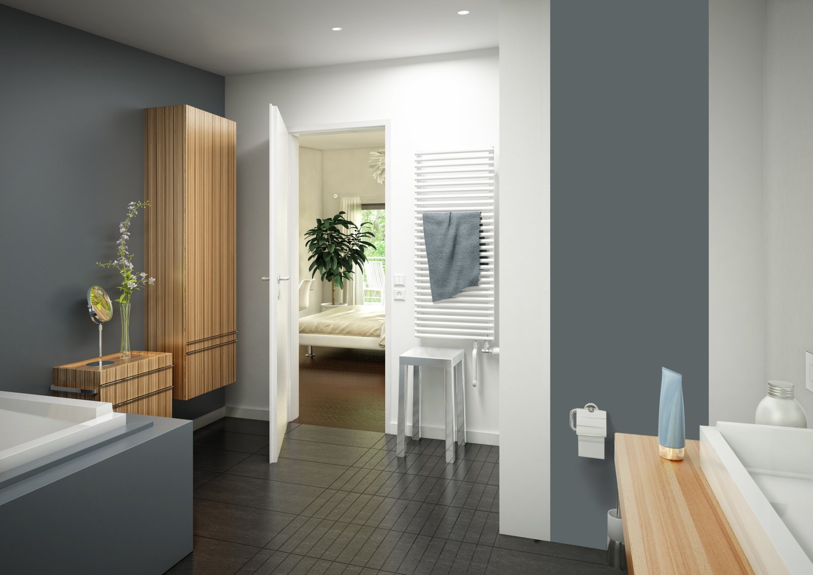 geteiltes Glück ist doppeltes Glück - Teilen sich sich ein Grundstück mit netten Leuten