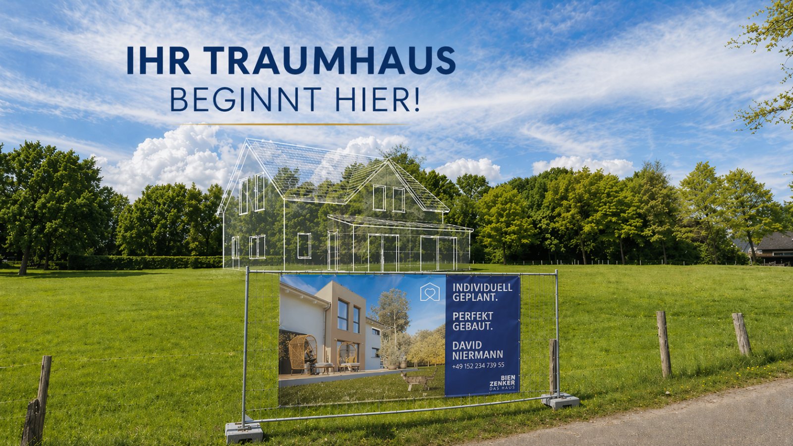 Ruhiges Wohnen mit viel Grün - TOP Wohnlage