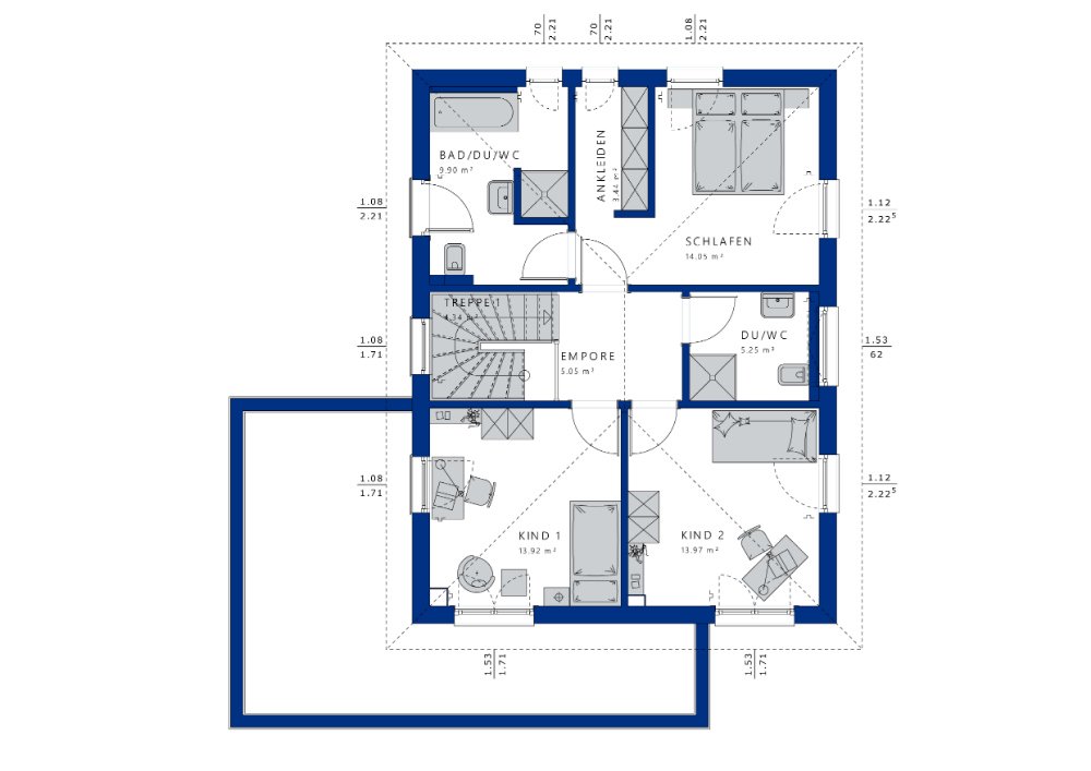zentrales und ruhiges Wohnen in Halle
