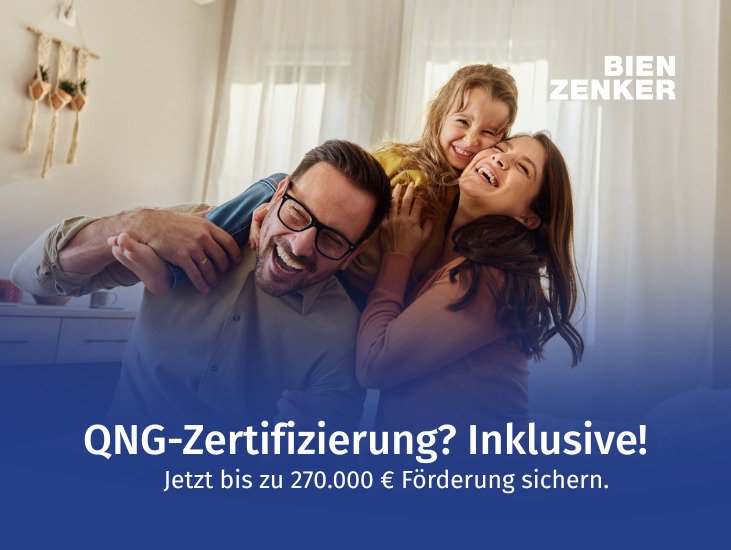 2 Familien unter einem Dach - und das Ganze total durchdacht!!  ;-)