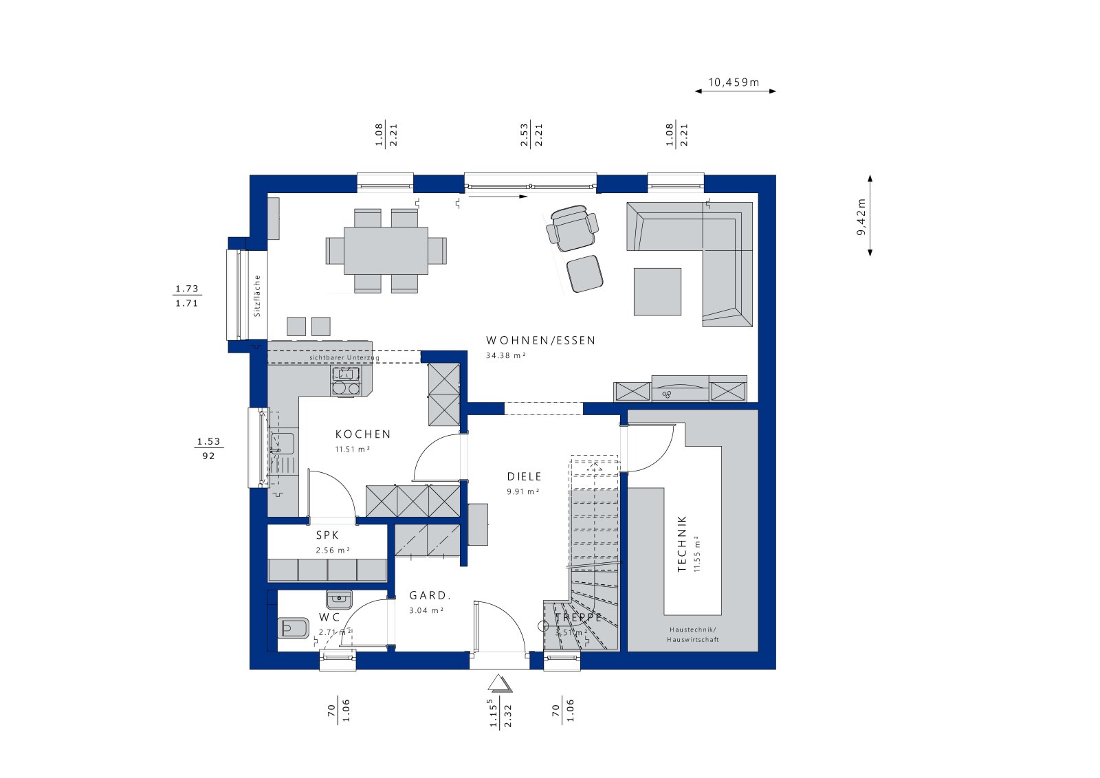 noch zentraler und Sie wohnen im Bahnhof!!! 