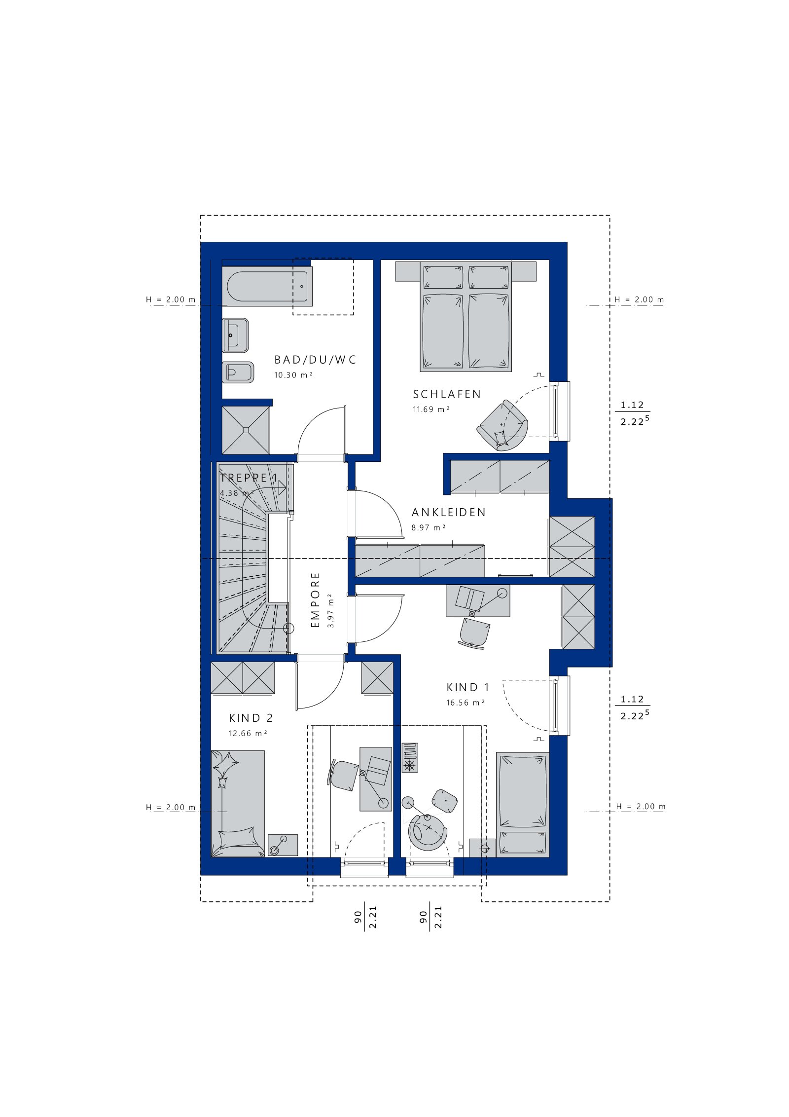 Grundriss EG
